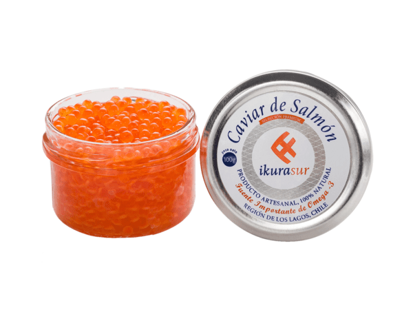 Caviar de Salmón Ikurasur - Imagen 2